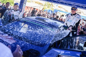 Zurück an Bord: Ott Tänak will mit dem Ford Puma Hybrid Rally1 seinen zweiten Fahrer-WM-Titel erringen
