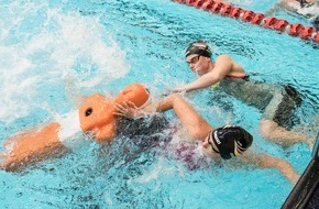 DLRG - Deutsche Lebens-Rettungs-Gesellschaft: Europameisterschaft im Rettungsschwimmen: DLRG Nationalmannschaft auf dem Weg nach Italien