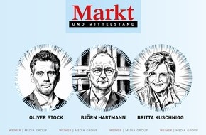 WEIMER MEDIA GROUP: "Markt und Mittelstand" stellt Chefredaktion neu auf und st&auml;rkt Digitalangebot