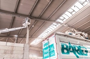 SPIE Deutschland & Zentraleuropa GmbH: SPIE installiert Thermalkameras zur Brandfrüherkennung  an drei Entsorgungsstandorten von Bareg