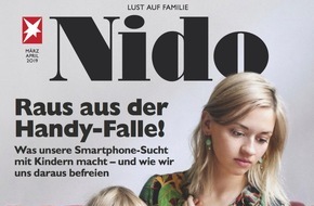 Gruner+Jahr, Nido: Anna Loos im NIDO-Interview: "Meine vermeintliche Heldengeschichte ist vor allem die Geschichte eines egozentrischen Teenagers."