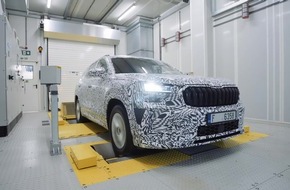 Neuer Škoda Kodiaq und neuer Škoda Superb: umfassende Extremtests erfolgreich abgeschlossen