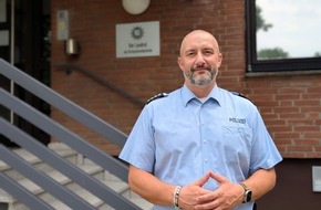 Polizei Lippe: POL-LIP: Polizeiwache Lage unter neuer Leitung: Alexander L&ouml;wen folgt auf Jan Becker