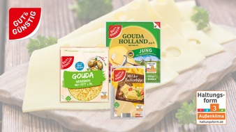 EDEKA ZENTRALE Stiftung & Co. KG: Für mehr Tierwohl: EDEKA-Verbund stellt Käse auf Haltungsform 3 um