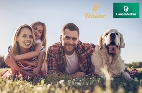 Tchibo GmbH: Tchibo und HanseMerkur kooperieren: Versicherungen mit 100 Tage Geld-zurück-Garantie