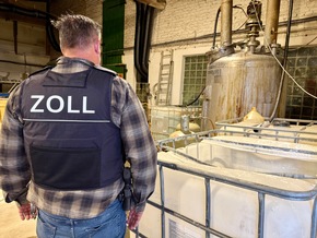 ZOLL-E: Staatsanwaltschaft Köln und Zollfahndung Essen decken illegales Großlabor für synthetische Drogen in Kerpen auf / 24 Personen festgenommen