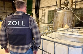 Zollfahndungsamt Essen: ZOLL-E: Staatsanwaltschaft Köln und Zollfahndung Essen decken illegales Großlabor für synthetische Drogen in Kerpen auf / 24 Personen festgenommen