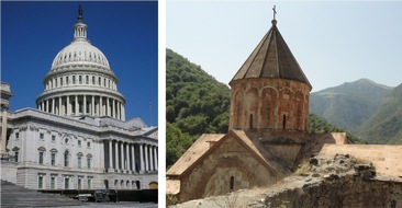 CSI Christian Solidarity International: Schweizer Delegation in Washington wirbt für Friedensinitiative für Bergkarabach