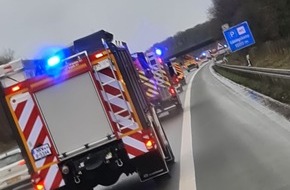 Feuerwehr Bocholt: FW Bocholt: Einsatz im Rahmen der vorgeplanten überörtlichen Hilfe NRW in Oberhausen