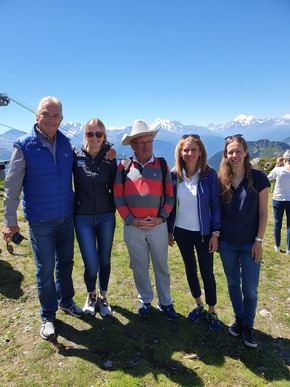 Die Aletsch Arena ehrt Art Furrer