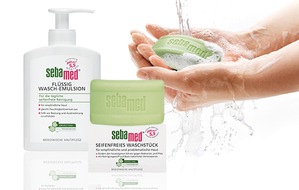 Sebapharma GmbH & Co. KG: Internationaler Tag der Handhygiene am 5.5.: Seifenfreie Reinigung mit dem pH-Wert 5,5 bietet optimalen Schutz