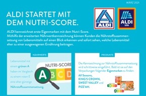 ALDI: ALDI startet mit dem Nutri-Score