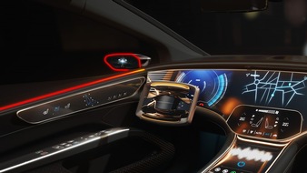 ams OSRAM: ams OSRAM läutet mit der Einführung einer intelligenten RGB-LED eine neue Ära der dynamischen Ambientebeleuchtung im Fahrzeug ein