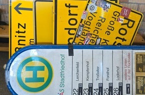 Landespolizeiinspektion Saalfeld: LPI-SLF: Polizeieinsatz zum SonneMondSterne-Festival: "Beliebtes Mitbringsel in diesem Jahr: Orts-und Verkehrsschilder" und pr&auml;ventive Hinweise zu KO-Tropfen