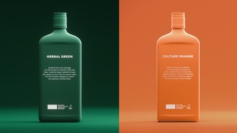 Jägermeister definiert Markenfarben mit Farbsystem- Ikone Pantone® und präsentiert Limited Design-Packs in Herbal Green und Culture Orange