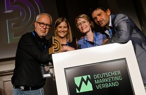 Deutscher Marketing Verband e.V.: Die Gewinner des BoB-Awards wurden in Berlin gekürt