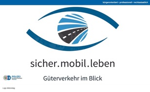 Polizei Bielefeld: POL-BI: Bilanz des Verkehrsaktionstags "sicher.mobil.leben - Güterverkehr im Blick"