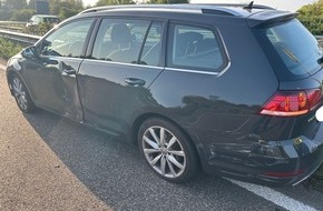 Polizeidirektion Landau: POL-PDLD: B10, Landau-Nord - Verkehrsunfall zwischen LKW und PKW