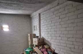 Hauptzollamt Kiel: HZA-KI: Zoll deckt Lager mit unversteuerten Vapes und Tabakwaren auf - Steuerschaden von &uuml;ber 11.000 Euro festgestellt