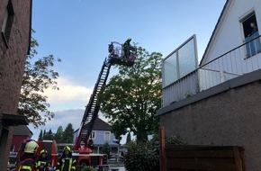 Feuerwehr Oberhausen: FW-OB: Kellerbrand an der Mellinghofer Straße