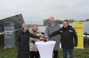 GP JOULE: Ein Gewinn für die Gemeinde und für die Biodiversität: Solarpark Pichl geht in Betrieb