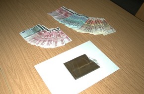 Polizeiinspektion Hameln-Pyrmont/Holzminden: POL-HOL: Bei der Vollstreckung eines Untersuchungshaftbefehles: Freundin mit 68 Gramm Haschisch festgenommen - Pärchen bereits seit längerem im Visier der Fahnder -
