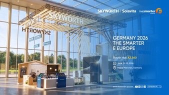 SKYWORTH PV (Solavita): SKYWORTH Solar to Showcase Full-Scenario Solar and Storage Solutions at Intersolar Europe 2026