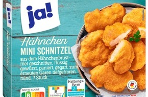 einfach-sparsam.de: Achtung Fremdkörper: REWE warnt vor dem Verzehr von ja! Hähnchen Mini Schnitzel