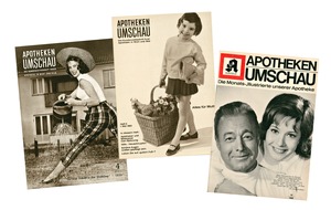 Wort & Bild Verlagsgruppe - Unternehmensmeldungen: Neu auf Social Media: "Apotheken Umschau Retro" / Auf Facebook und Instagram die lustigsten und interessantesten Bilder aus den frühen Jahren von Deutschlands meistgelesenem Printmedium (FOTO)