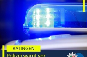 Polizei Mettmann: POL-ME: Seniorin von falschen Handwerkern betrogen: Polizei warnt vor dubiosen Haust&uuml;rgesch&auml;ften - 2603028