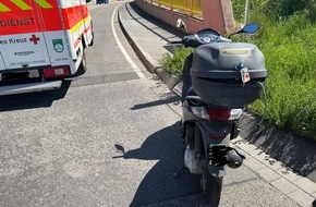 Polizeidirektion Landau: POL-PDLD: Edenkoben - Vorfahrt im Kreisel missachtet