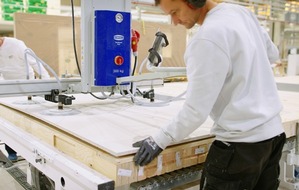 B&O Bau GmbH: Save the Date: Werkseröffnung B&O Bau für vollautomatische Produktion von Holzwandelementen in Frankfurt/Oder am 16. Mai 2024 von 10 bis 13 Uhr