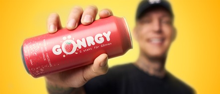 Gönrgy GmbH: G steht für Gönnen! Deutschlands größter Streamer MontanaBlack bringt eigenen Energydrink: GÖNRGY