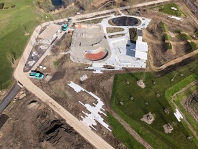 R&ouml;mer, Rennbahn und Kaninchen: Neuss bekommt seine gr&ouml;&szlig;te Spiel- und Sportlandschaft