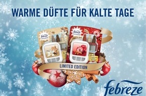 Procter & Gamble GmbH: Frische, die bleibt - für ein einladendes Zuhause während der Festtage