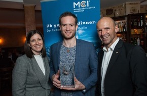 MCI Austria: MCI erneut erfolgreich beim DGT Wissenschaftspreis in Berlin - BILD