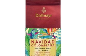 Alois Dallmayr Kaffee oHG: Das Beste zum Fest! Dallmayr Weihnachtskaffee Navidad Colombiana