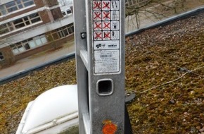 Polizeiinspektion Heidekreis: POL-HK: Munster: Erneut in Sporthalle eingedrungen