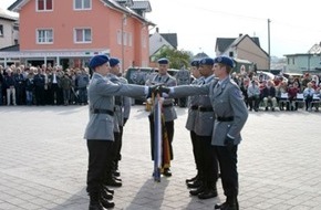 Presse- und Informationszentrum des Sanitätsdienstes der Bundeswehr: Bad Marienberg freut sich auf das feierliche Gelöbnis