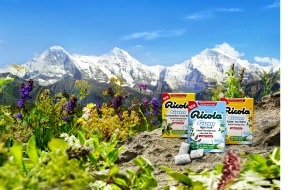 Ricola Group AG: Ricola lanciert Alpin Fresh: den neuen Kräuter-Kaugummi