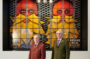 BRAFA Art Fair: BRAFA Art Fair eröffnet mit Künstler-Duo Gilbert & George