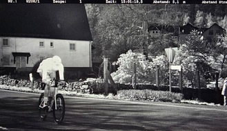 Kreispolizeibeh&ouml;rde M&auml;rkischer Kreis: POL-MK: Radarmessung: Der Zweitschnellste war ein Fahrradfahrer mit 59 statt 30 km/h