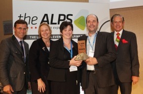 theALPS: Naturhautnah.at gewinnt den theALPS Award 2012 - BILD