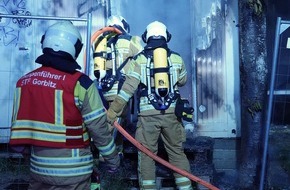 Feuerwehr Dresden: FW Dresden: Informationen zum Einsatzgeschehen von Feuerwehr und Rettungsdienst in der Landeshauptstadt Dresden vom 25. Juni 2026