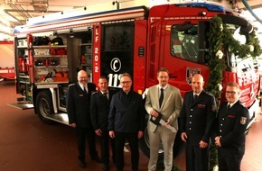 Feuerwehr Olpe: FW-OE: Festlicher Sonntag im Haus der Feuerwehr