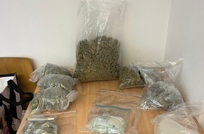 Polizei Dortmund: POL-DO: Zwei größere Drogenfunde an einem Wochenende