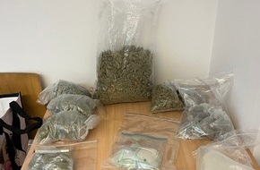 Polizei Dortmund: POL-DO: Zwei größere Drogenfunde an einem Wochenende