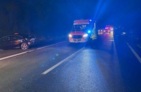 Polizeidirektion Landau: POL-PDLD: Unfall mit Personenschaden