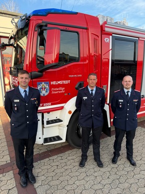 FW Helmstedt: Jahreshauptversammlung Ortsfeuerwehr Helmstedt