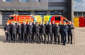 Feuerwehr M&uuml;lheim an der Ruhr: FW-MH: Start zweier Lehrg&auml;nge an der Feuerwehr- und Rettungsdienstschule M&uuml;lheim an der Ruhr